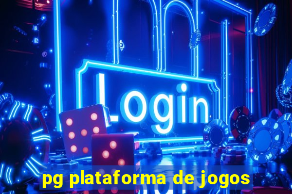 pg plataforma de jogos